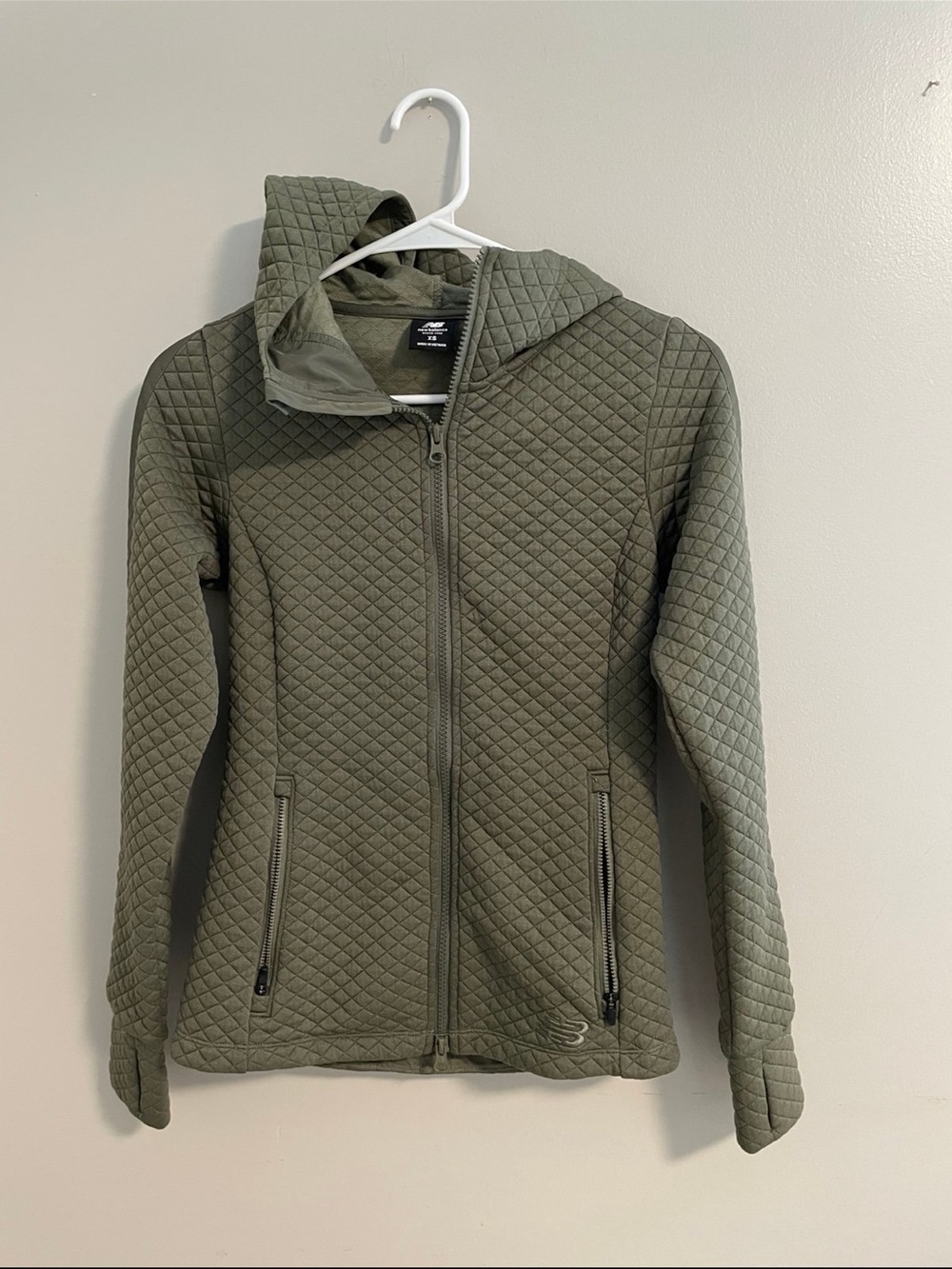 New Balance Green Jacket Size XS